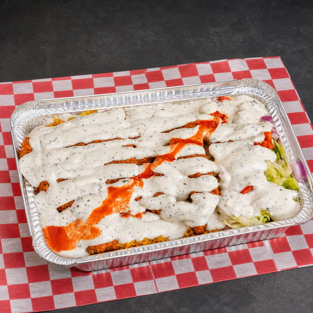 Fish over Rice.