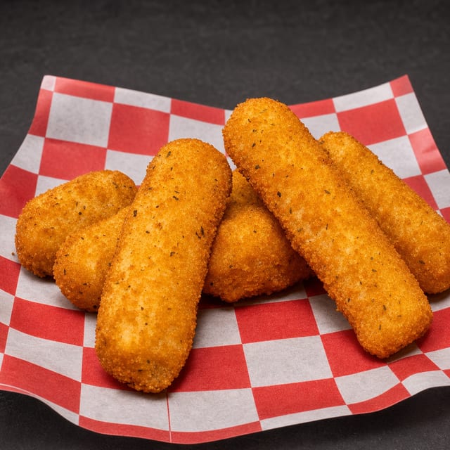 6 Pcs Mozzarella Sticks Combo.