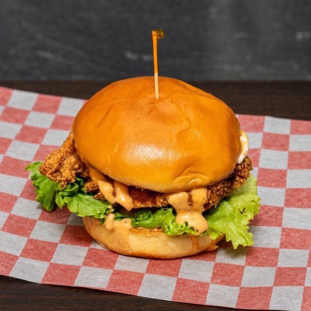 Crispy Chicken Sandwich.