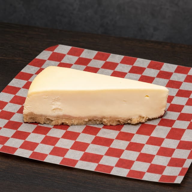 New York Cheesecake.