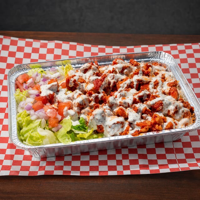 Chicken over Rice.