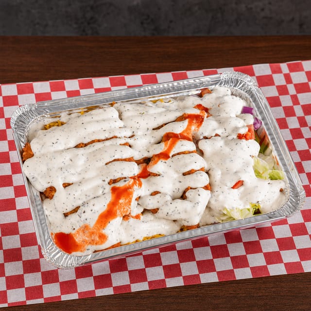 Fish over Rice.