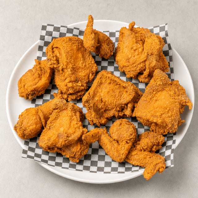 15Pcs Chicken Only.