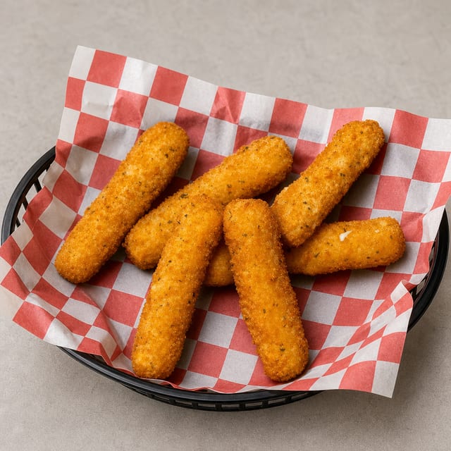 12 Pcs Mozzarella Sticks Combo.