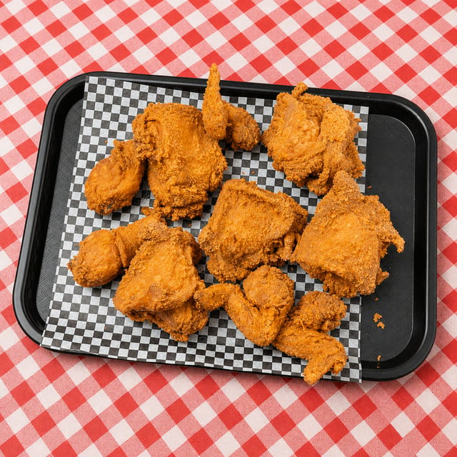 8Pcs Chicken Only.