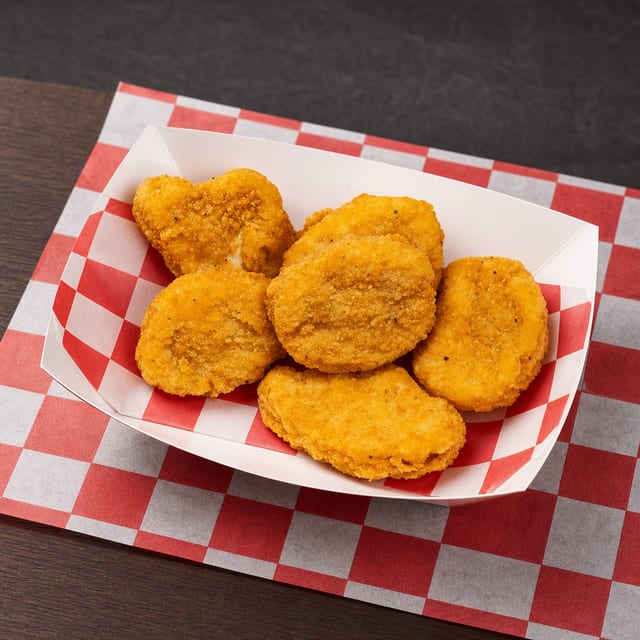 6 Pcs Nuggets.