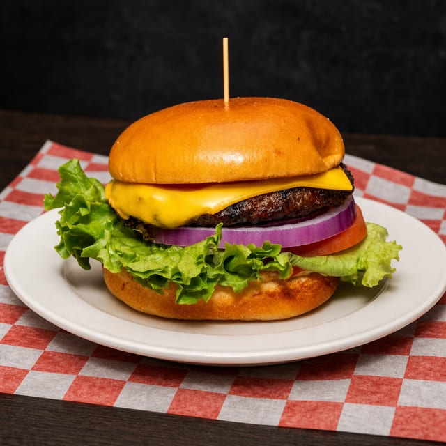 Cheese Burger.