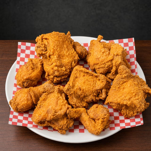2Pcs Chicken Only.