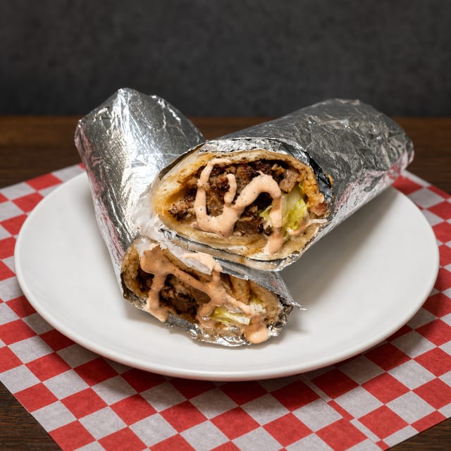 Combo Lamb Gyro.