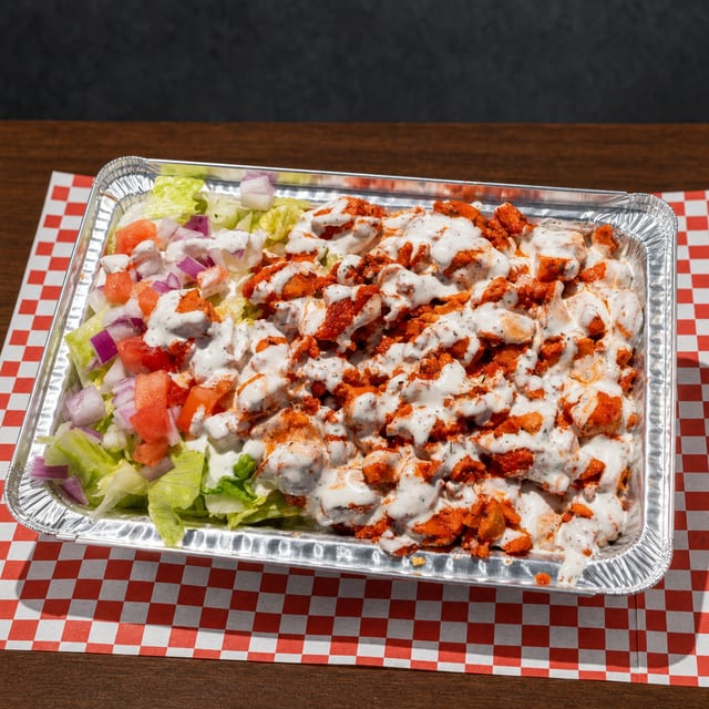 Combo Lamb & Chicken Mix Rice.
