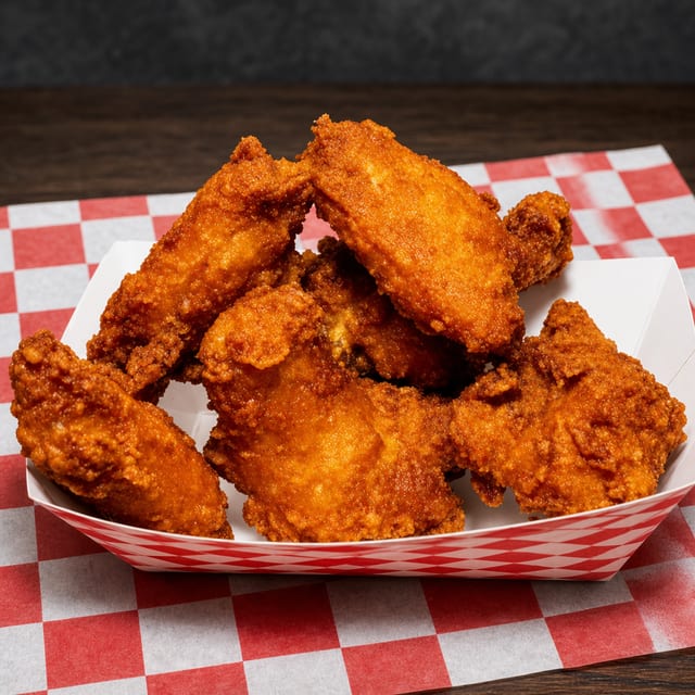 12 Pcs Wings Only.