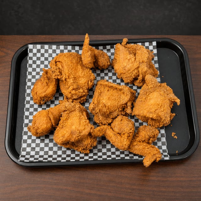 12Pcs Chicken Only.