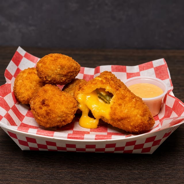 6 Pcs Jalapeño Poppers Combo.