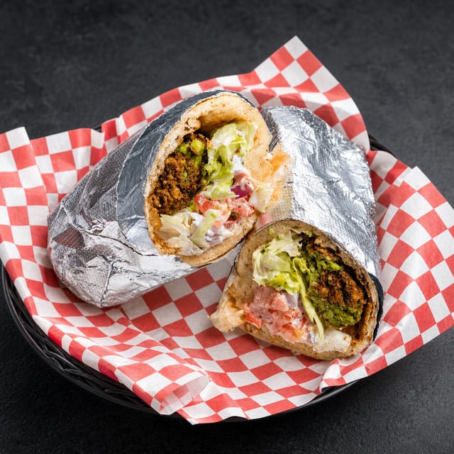 Falafel Gyro.