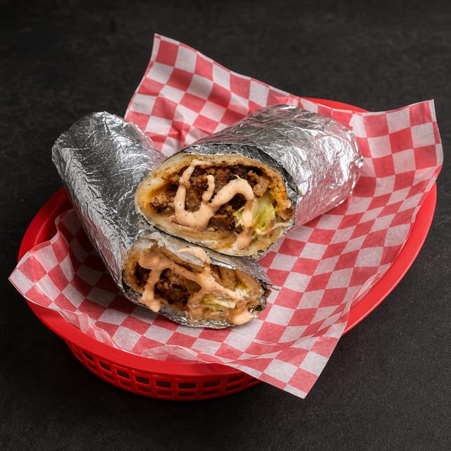 Lamb Gyro.