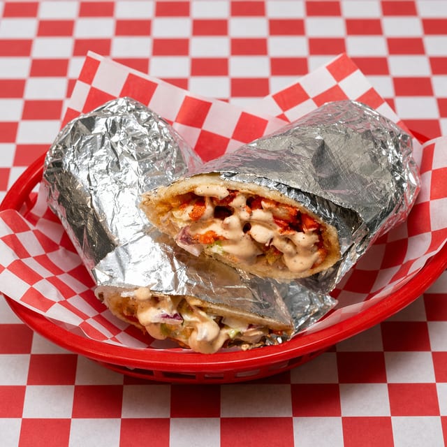 Chicken Gyro.