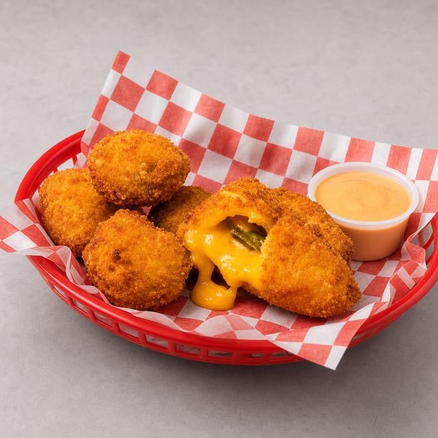 12 Pcs Jalapeño Poppers Combo.