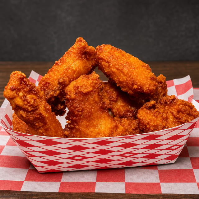 12 Pcs Hot Wings Combo.
