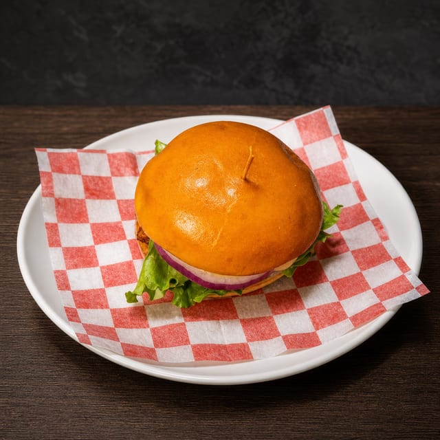 Combo Grilled Chicken Sandwich.