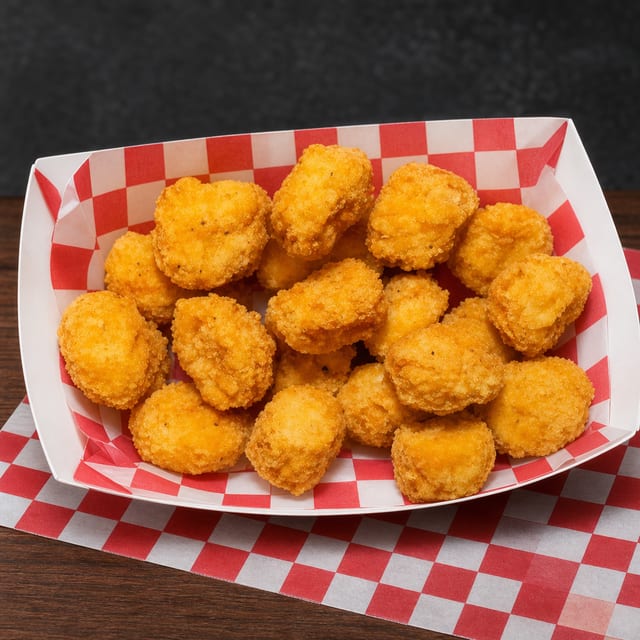 Popcorn Chicken Combo.