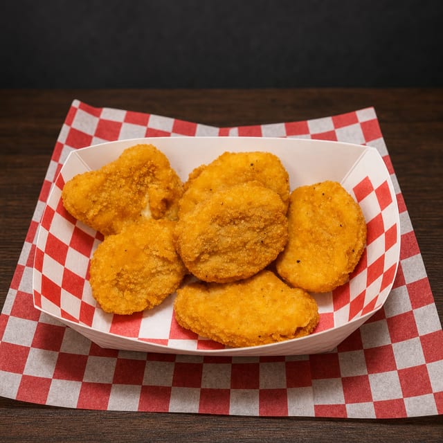 12 Pcs Nuggets.