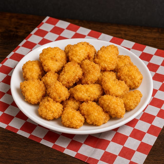 Popcorn Chicken Only.
