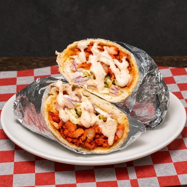 Combo Chicken Gyro.