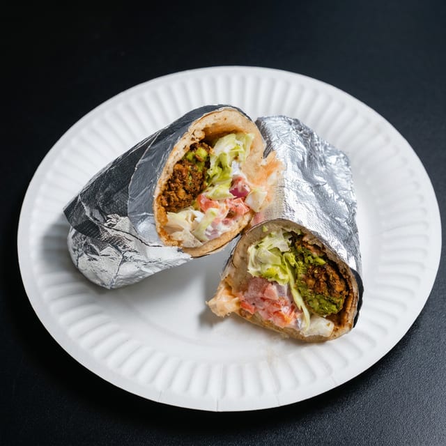 Falafel Gyro.