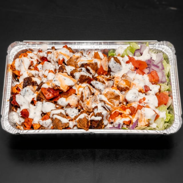 Lamb & Chicken Mix Rice.