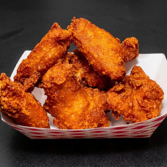 12 Pcs Wings Only.