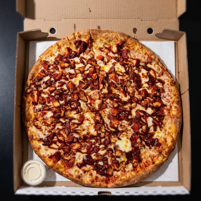 Medium BBQ Chicken.