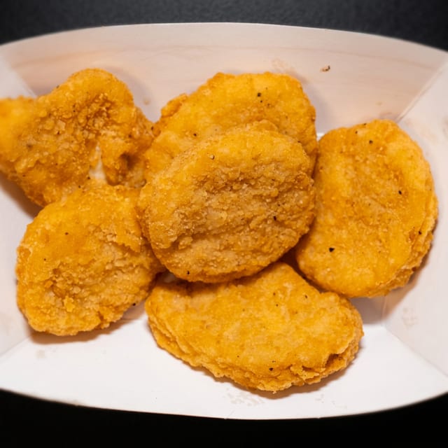 12 Pcs Nuggets.