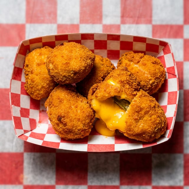 12 Pcs Jalapeño Poppers Combo.