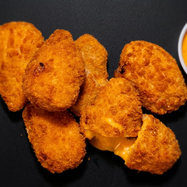 6 Pcs Jalapeño Poppers Only.
