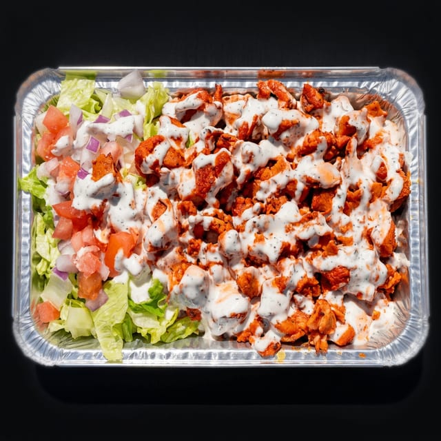 Chicken over Rice.