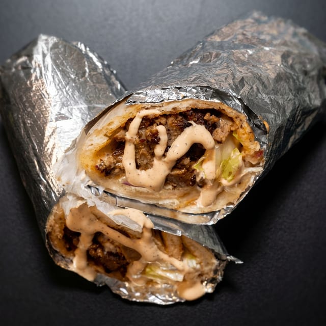 Combo Lamb Gyro.