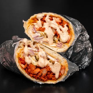 2 CHICKEN GYRO ON PITA