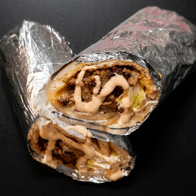Lamb Gyro.