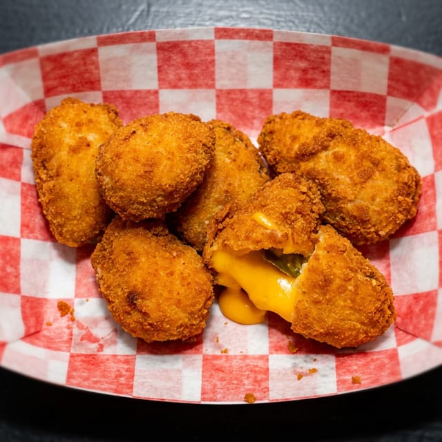6 Pcs Jalapeño Poppers Combo.