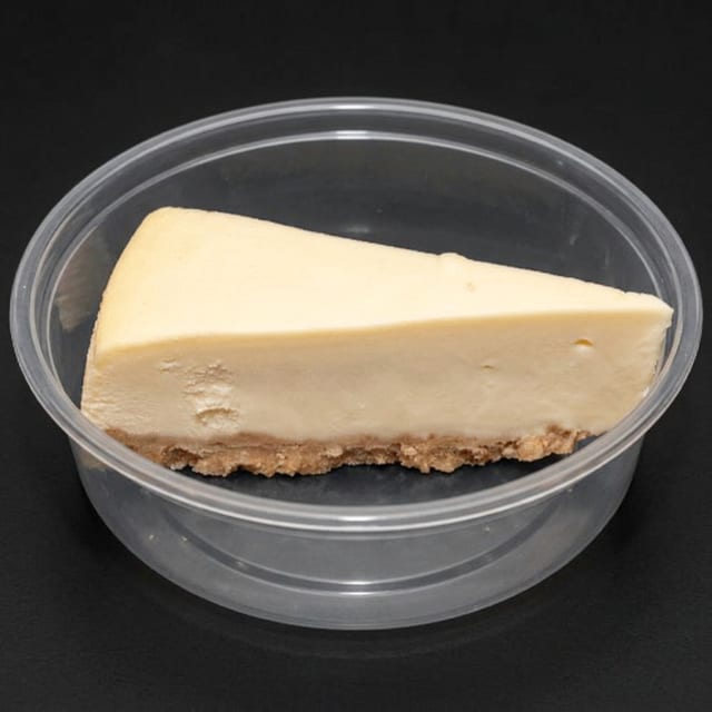 New York Cheesecake.