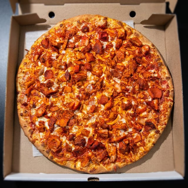 Large Buffalo Chicken.