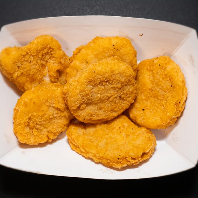 6 Pcs Nuggets Combo.