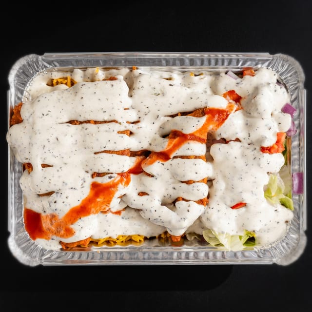 Combo Fish over Rice.
