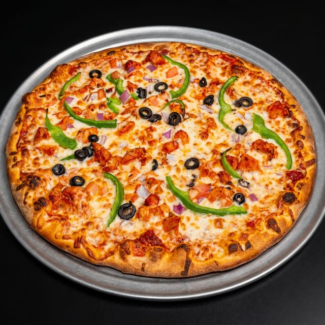 Medium Pizza.