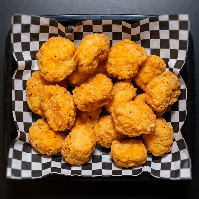 Popcorn Chicken Only.