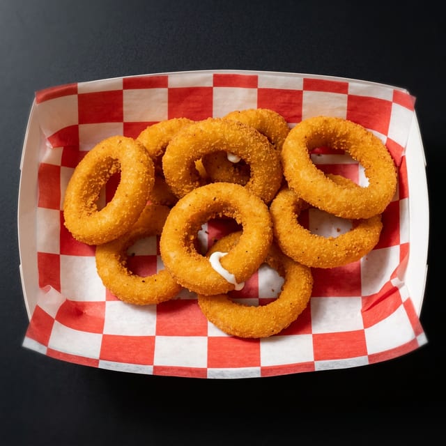 Onion Rings.