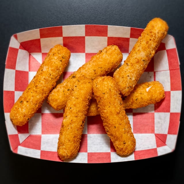 12 Pcs Mozzarella Sticks Combo.