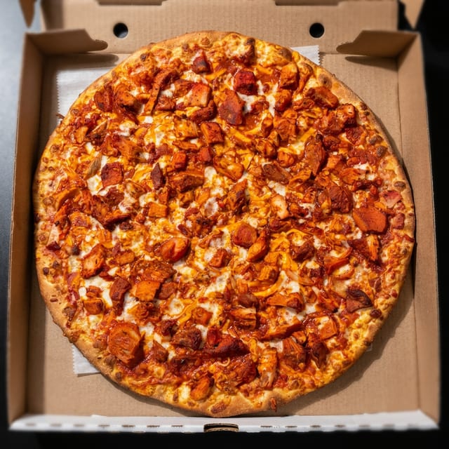 Medium Buffalo Chicken.