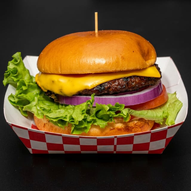 Cheese Burger.