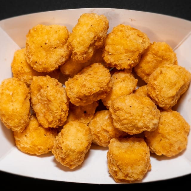 Popcorn Chicken Combo.